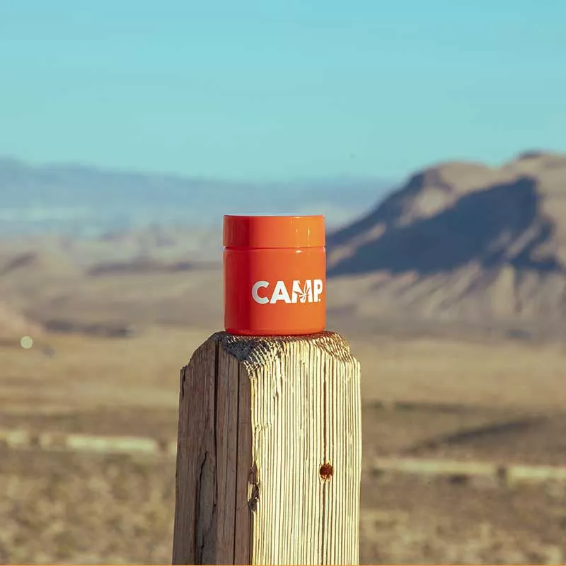 camp desert las vegas