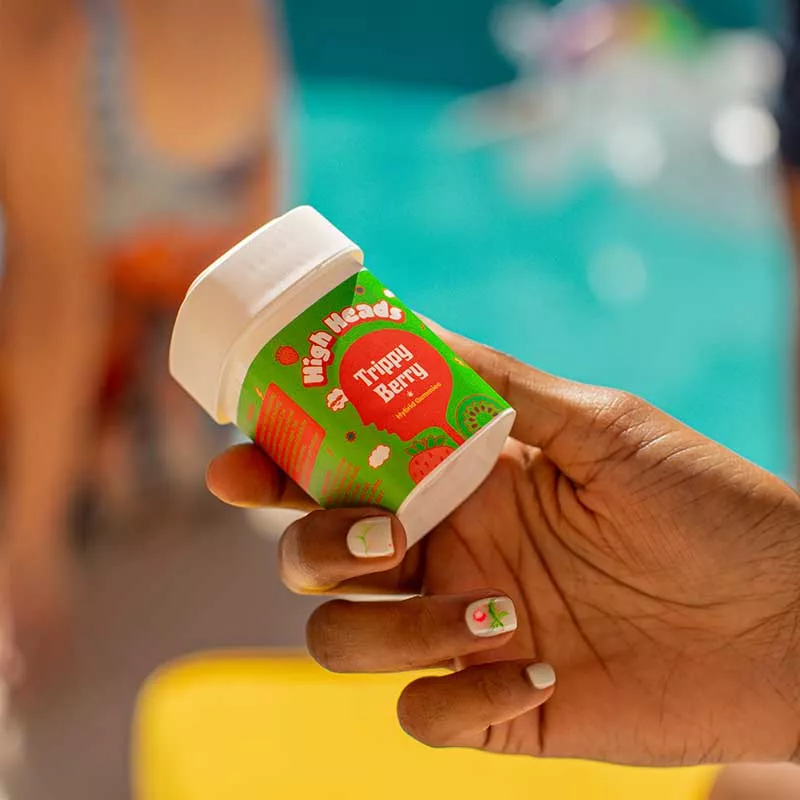 High Heads Trippy Berry